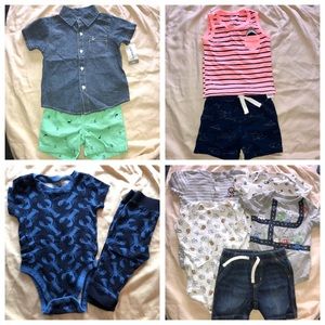 Lot of Baby Clothes 9 mo
